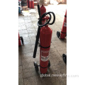 Co2 Trolley Fire Extinguisher 10Kg Wheeled CO2 fire extinguisher Factory
